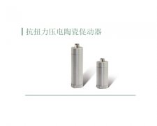 抗扭力压电陶瓷促动器